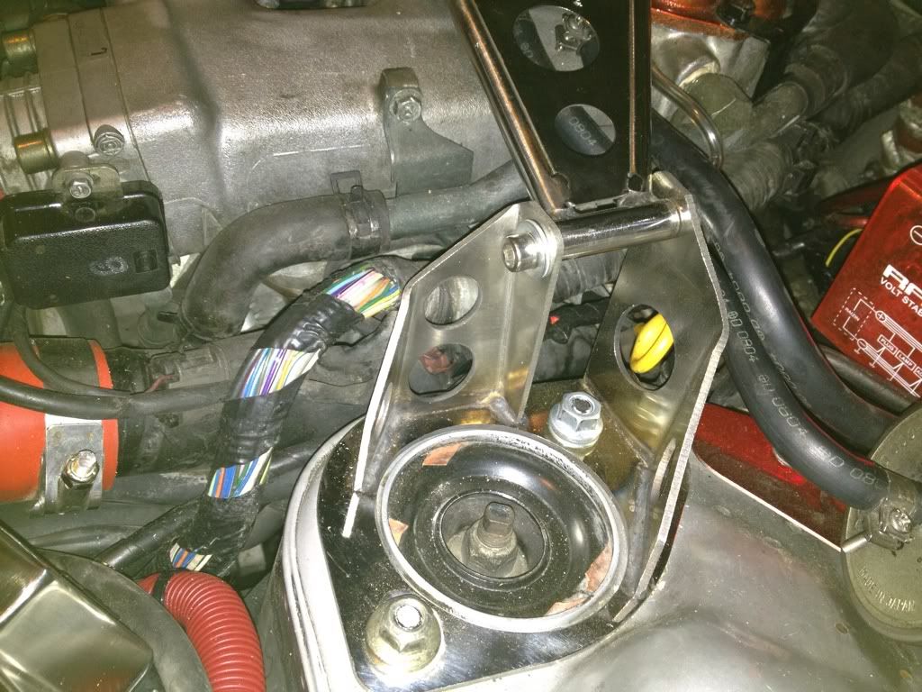 Lovenpain's Project 7 Engine BayWire Loom & plenum paint Nissan